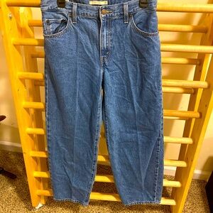 Levi’s Premium Womens Baggy Dad Jeans Sz 26